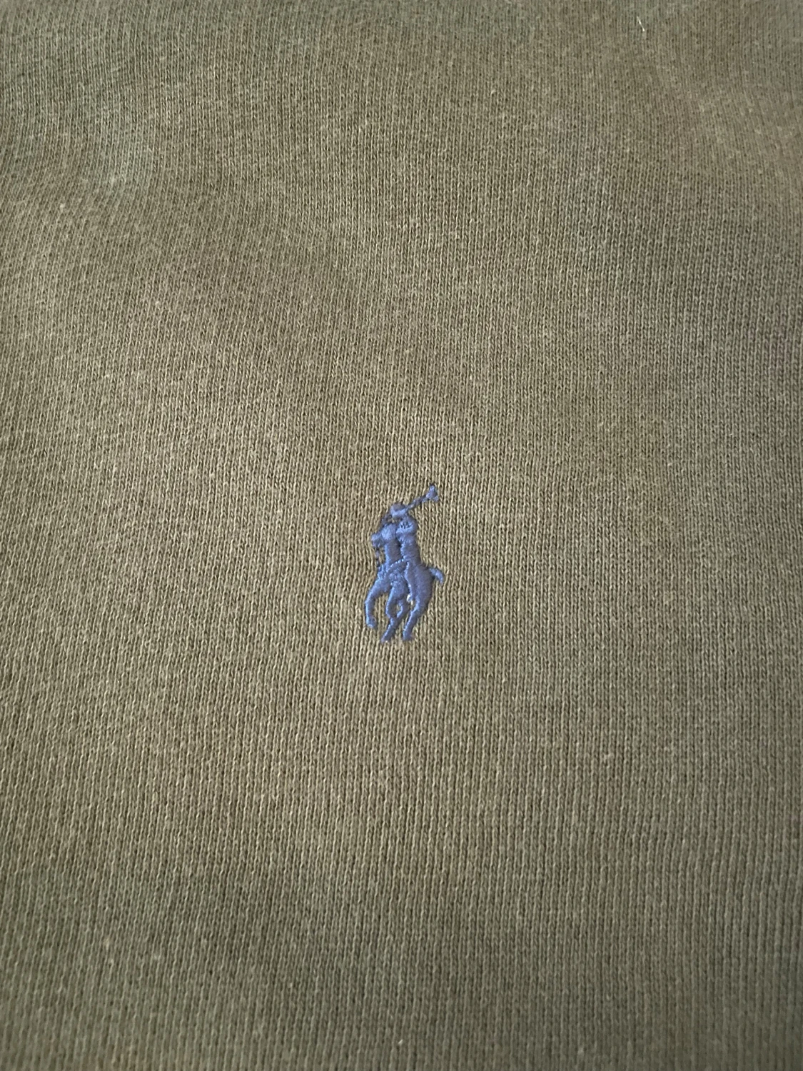 Mörkgrön hoodie från Polo Ralph Lauren - 1