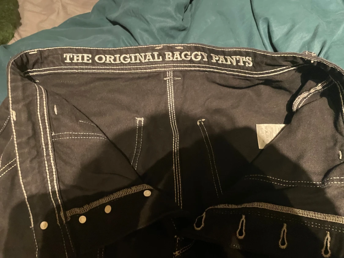 Svarta baggy jeans från Homeboy - 1