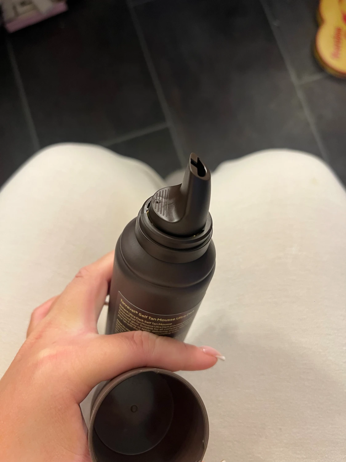 Tanrevel Self Tan Mousse Ultra Dark - 1