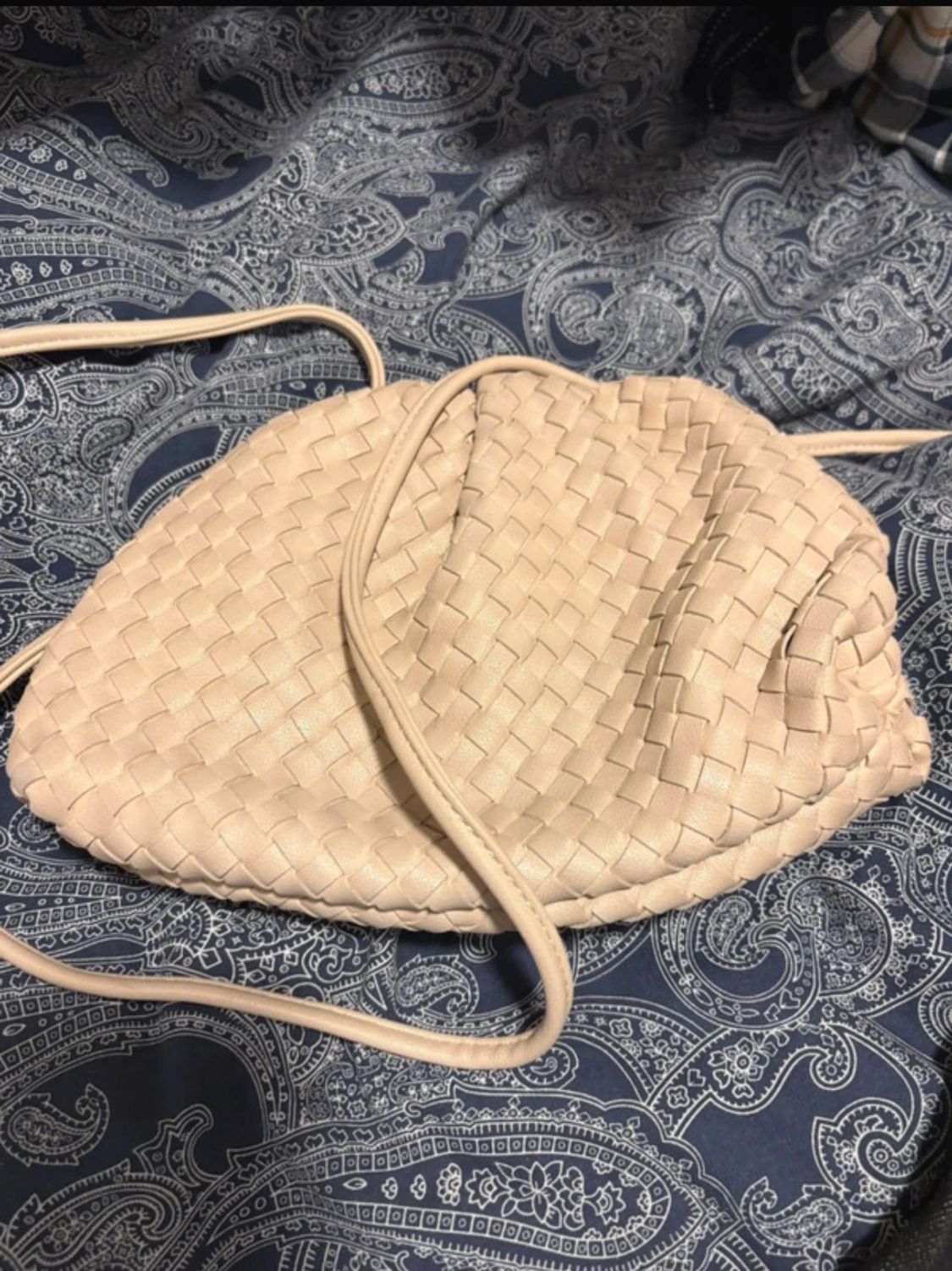 ”Lik” Jackie flätad väska - 1