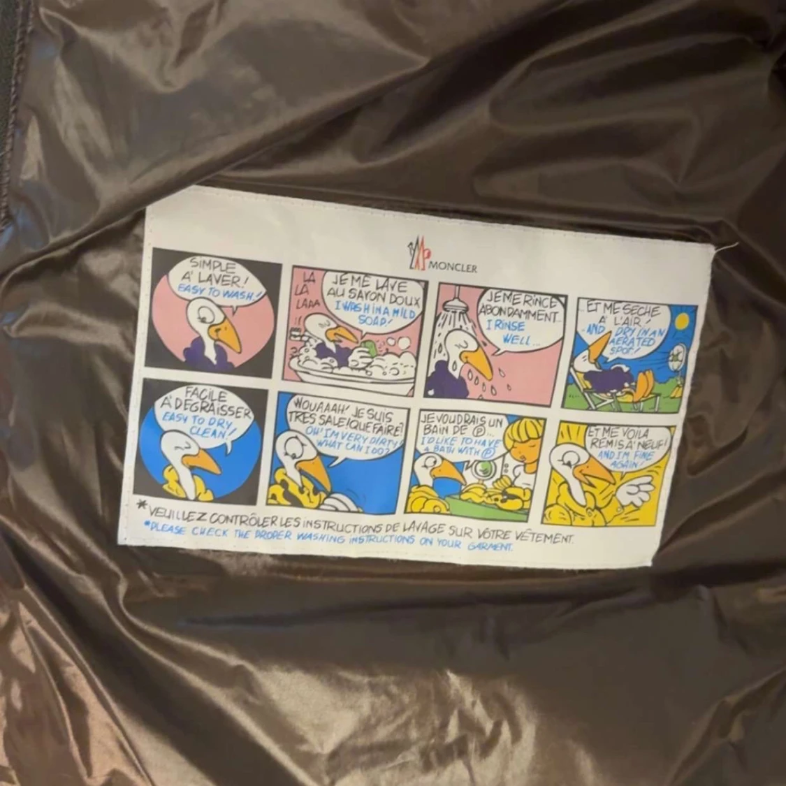Grön Gui väst från Moncler - 1