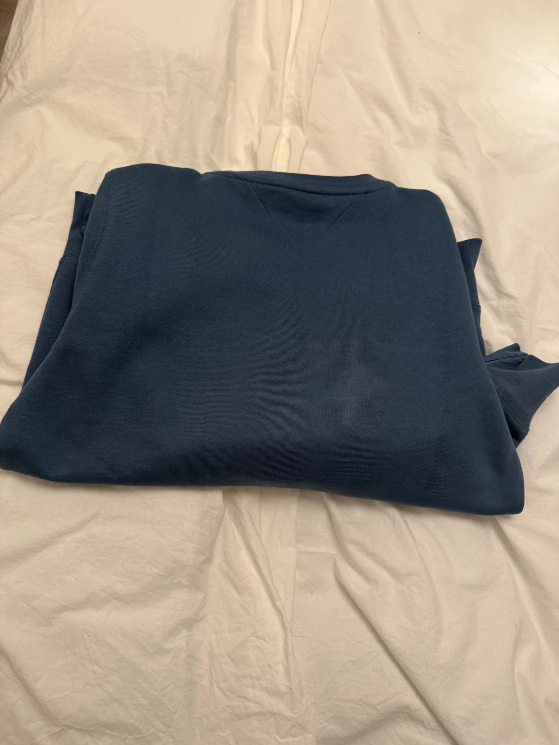 Blå sweatshirt från Tommy Hilfiger - 6