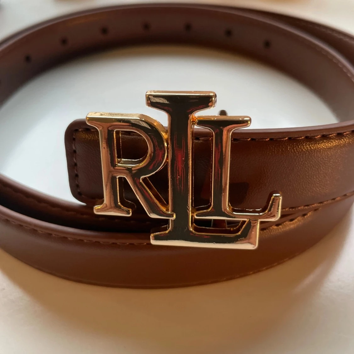 Brunt skärp från Ralph Lauren - 1