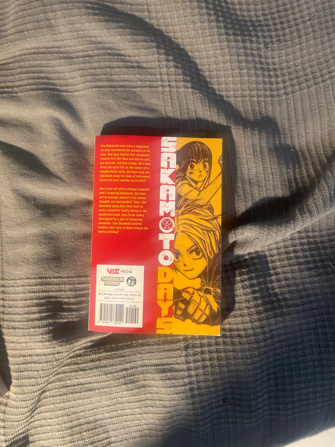 Sakamoto Days Vol. 1 & 2 - 4