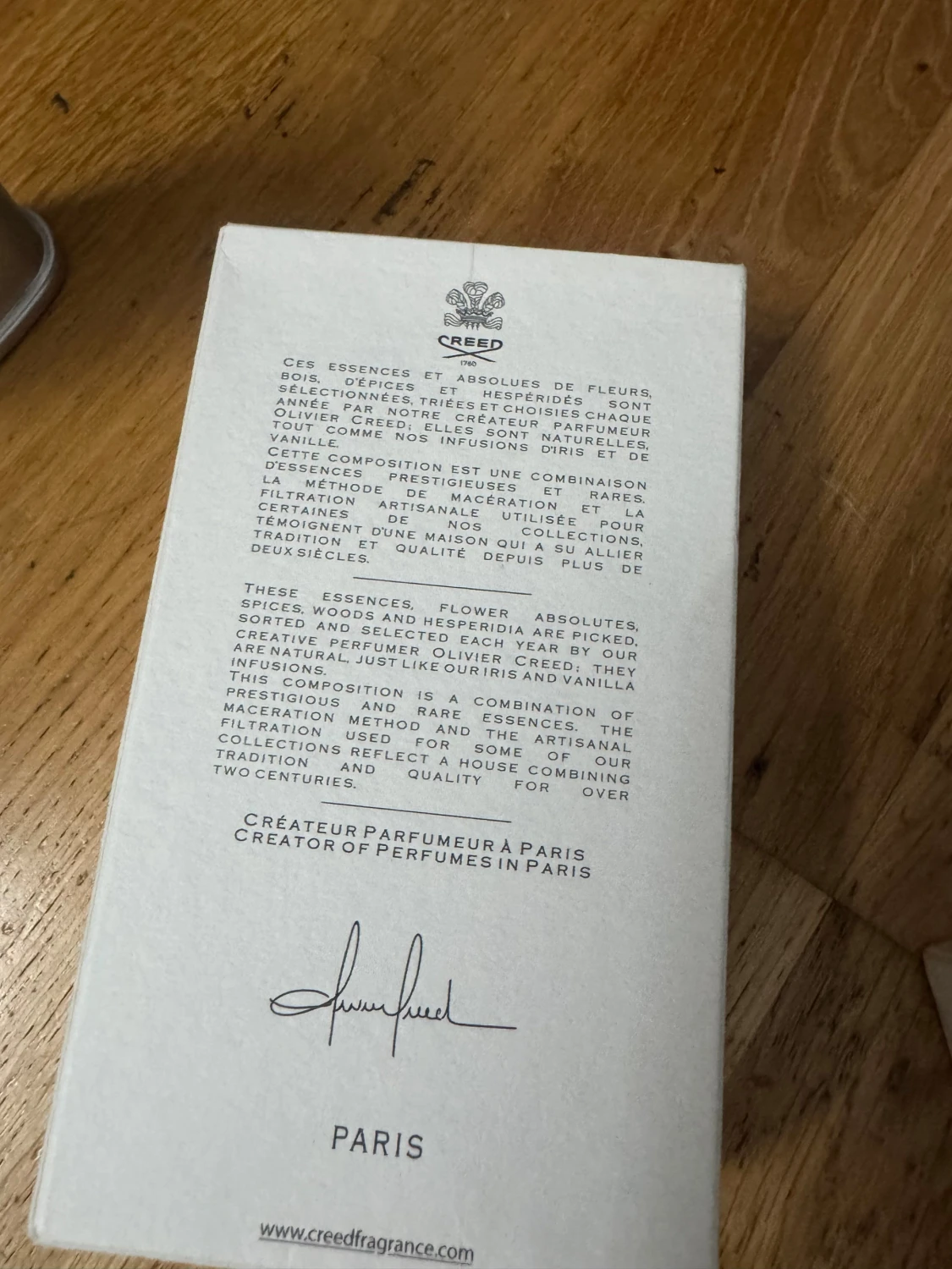 Creed Virgin Island Water 100ml - 2