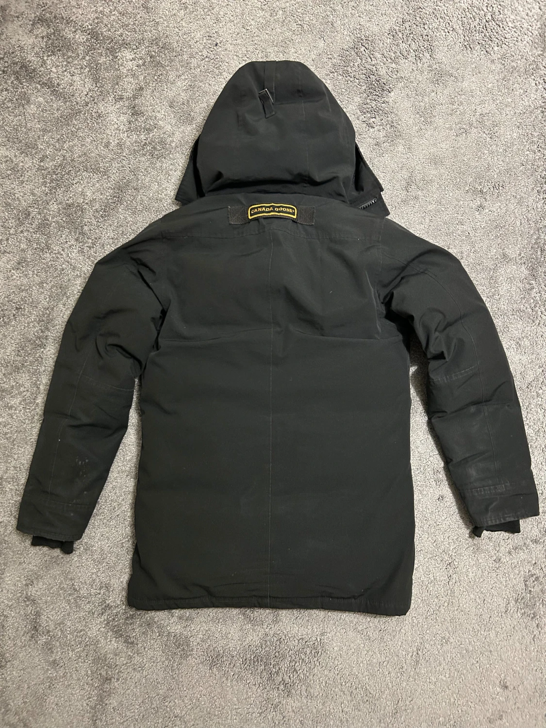 Svart jacka från Canada Goose - 1