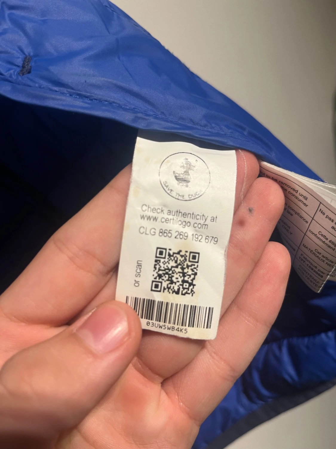 Save The Duck Väst - 4