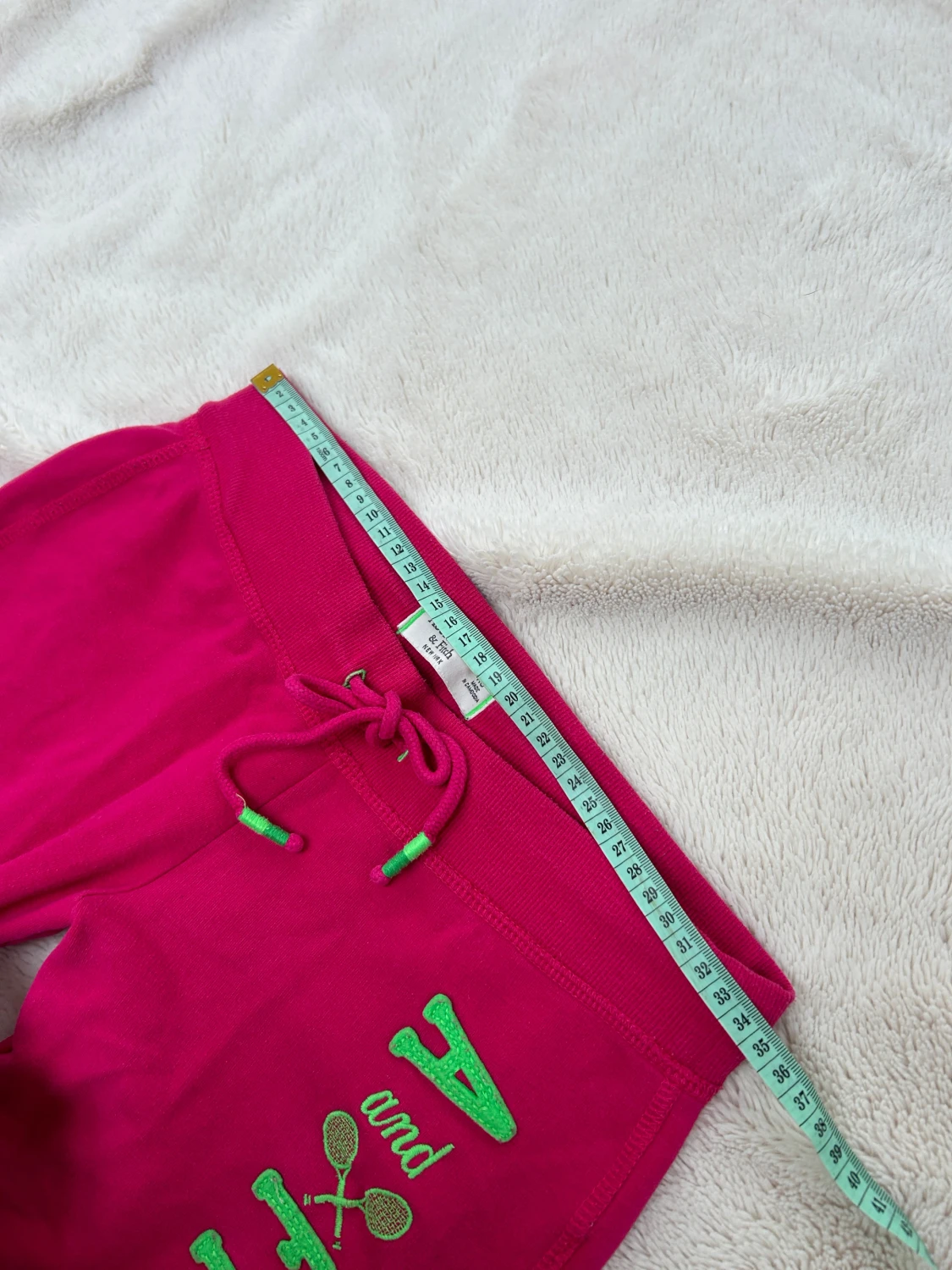 Abercrombie & fitch lågmidjade byxor  - 3