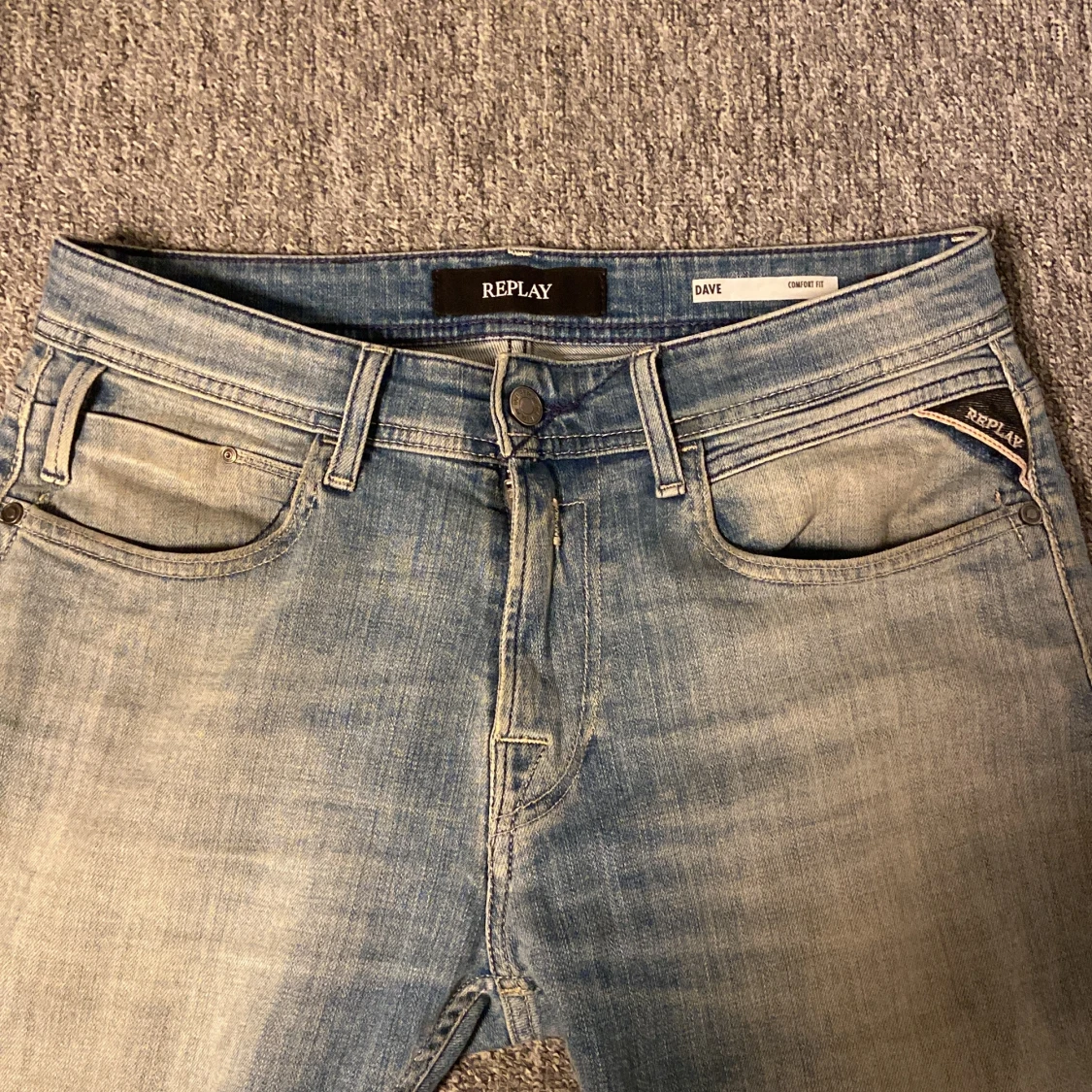 Replay ljusblå jeans  - 2