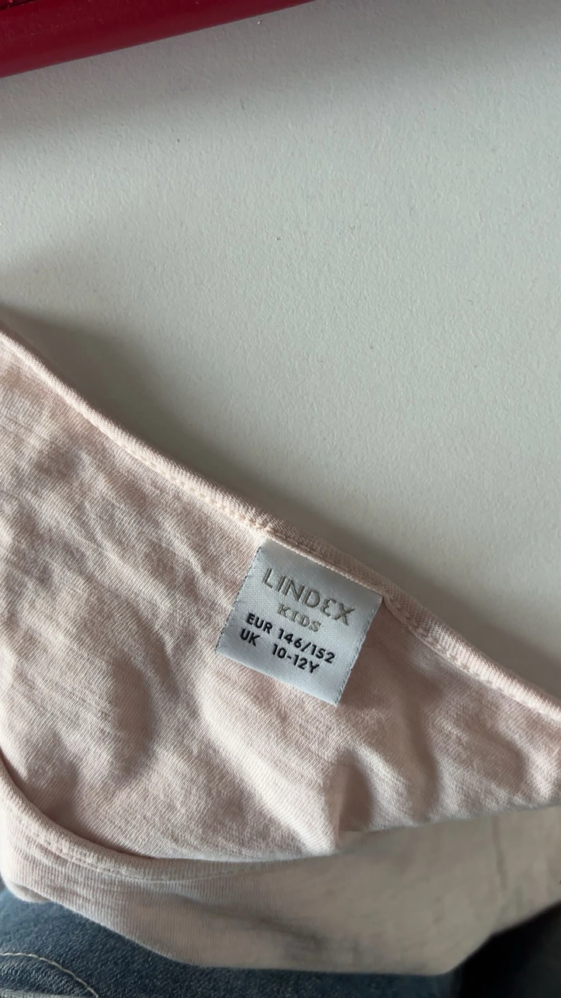 Ljusrosa blus från Lindex  - 2