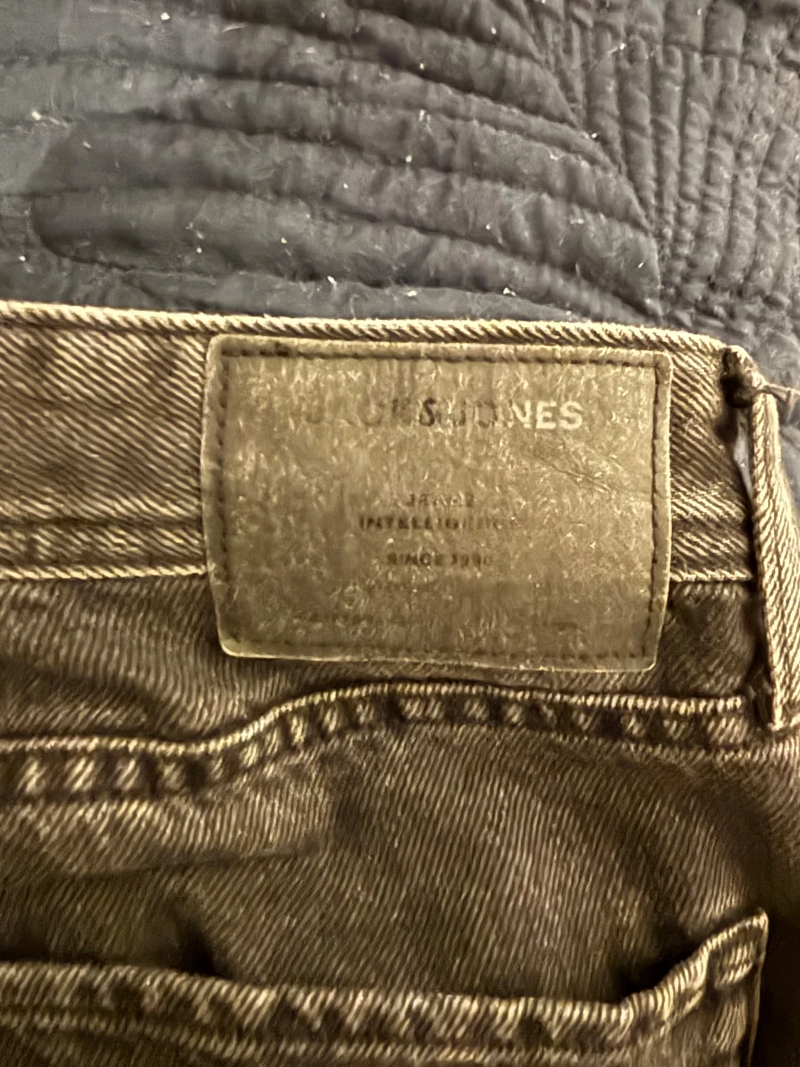 Svarta Jack and Jones Jeans W30, L32. - 3