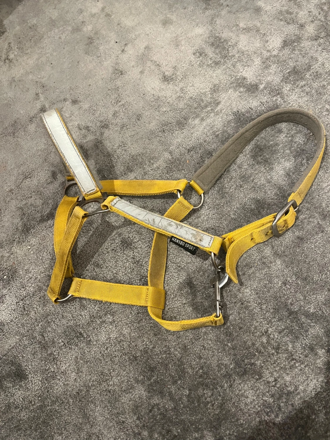 Gul reflextäckt grimma Hansbo Sport