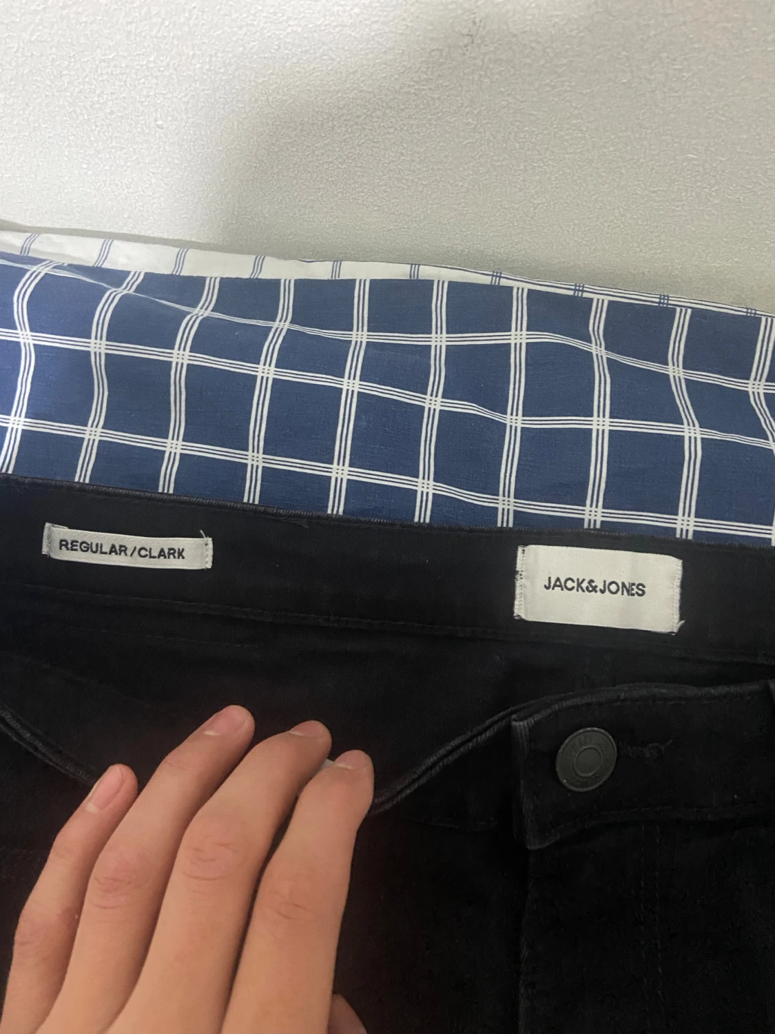 Jack and Jones svarta byxor - 2