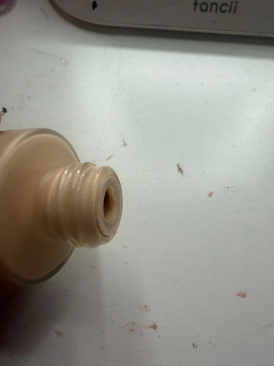 Facetint/fondation  - 3