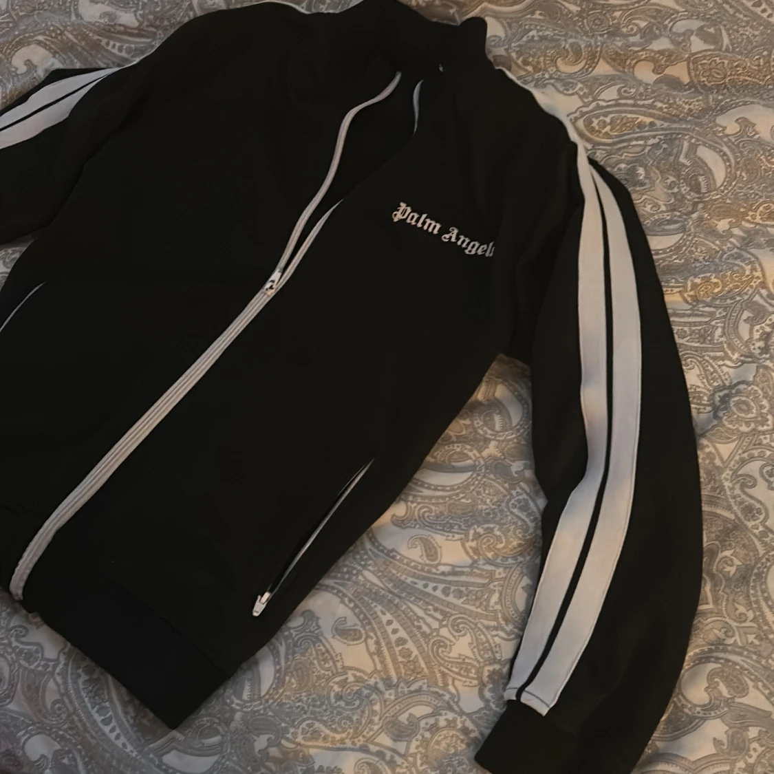 Palm Angels svart track jacket - 1