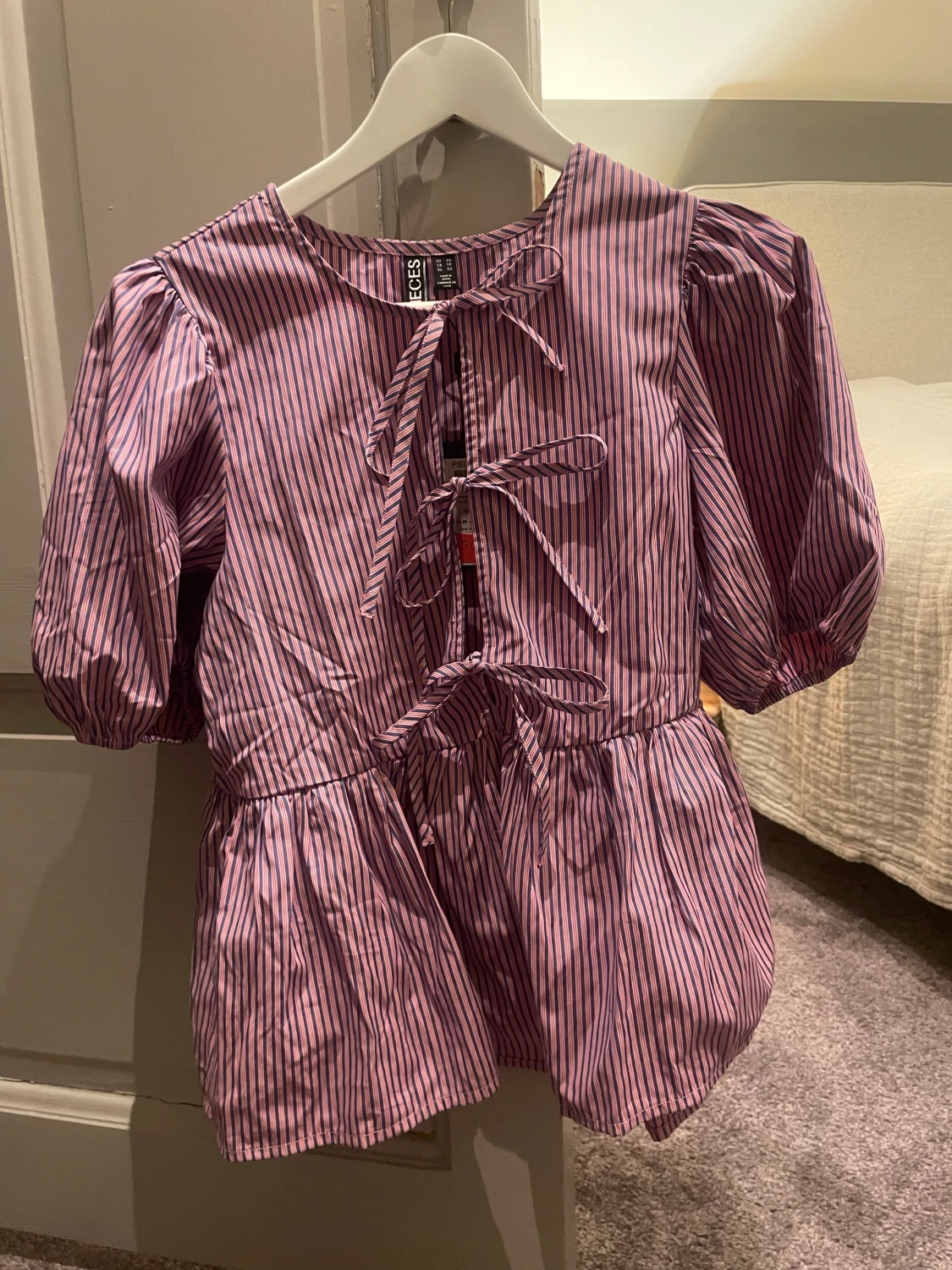 Randig topp från Pieces