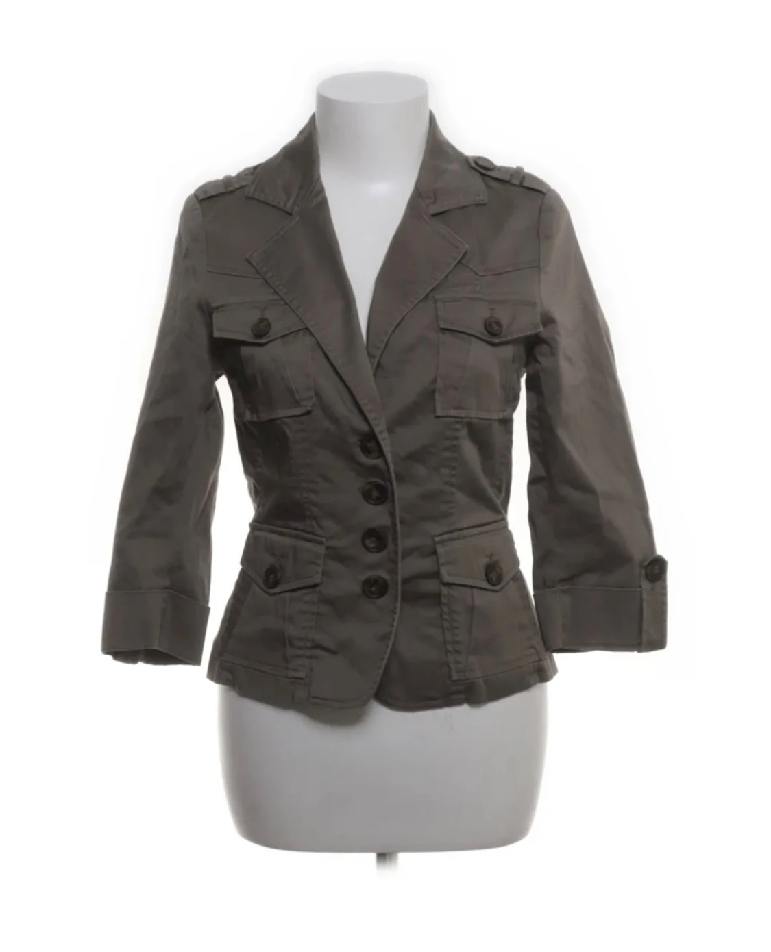 Grå kavaj från Stockh LM, storlek 36