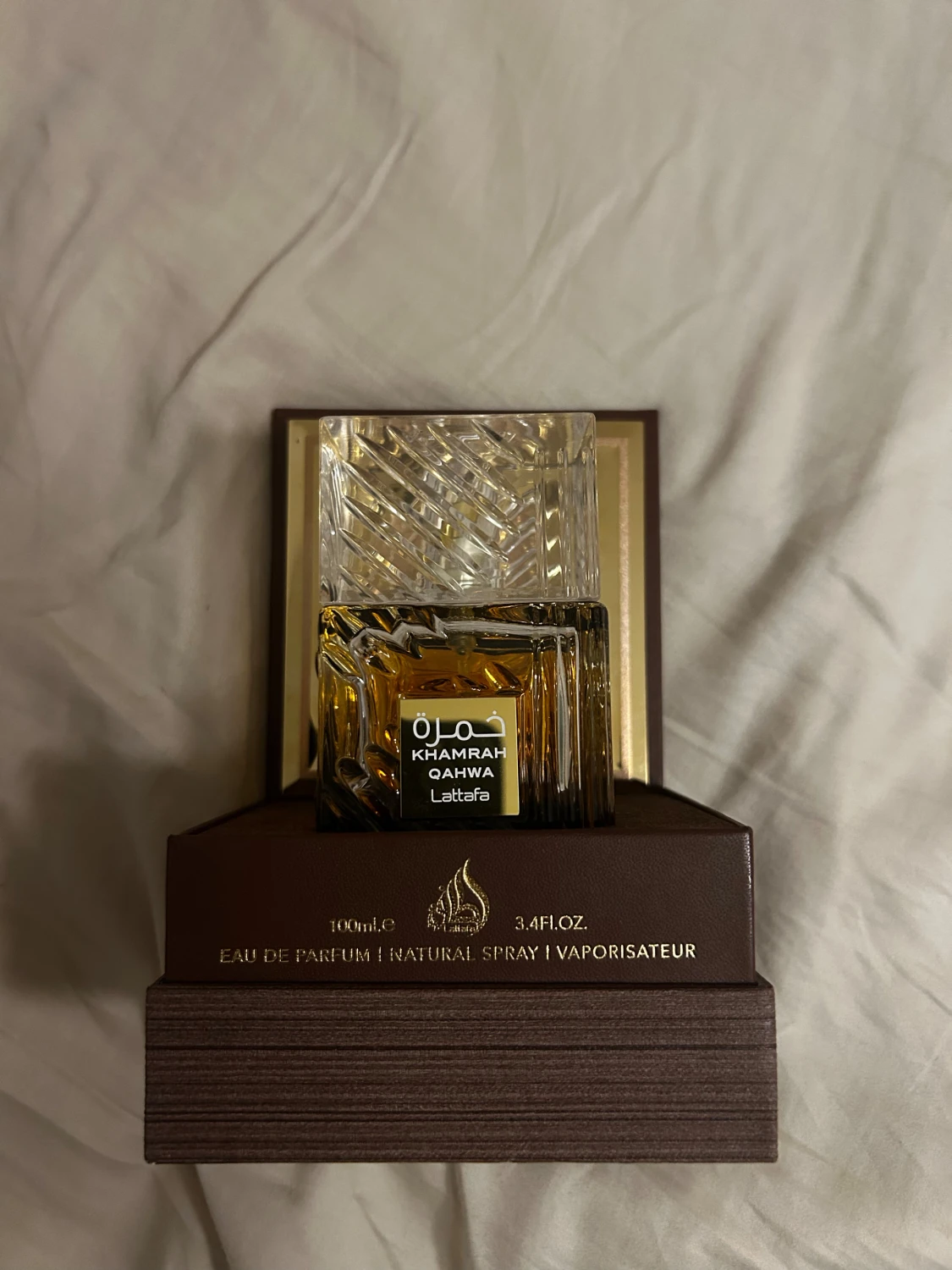 Lattafa Khamrah Qahwa