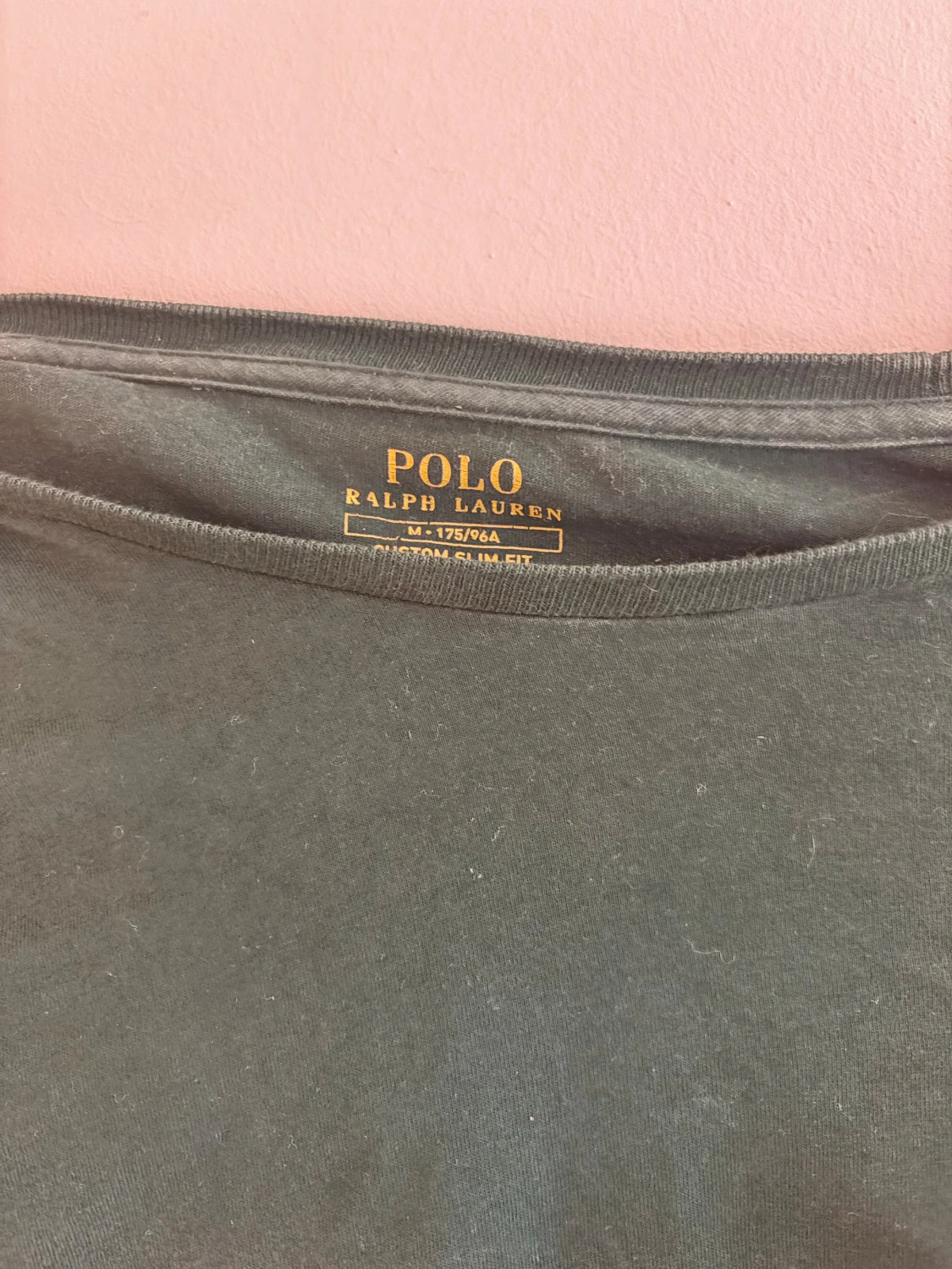 Mörkgrön långärmad tröja Polo Ralph Lauren - 1