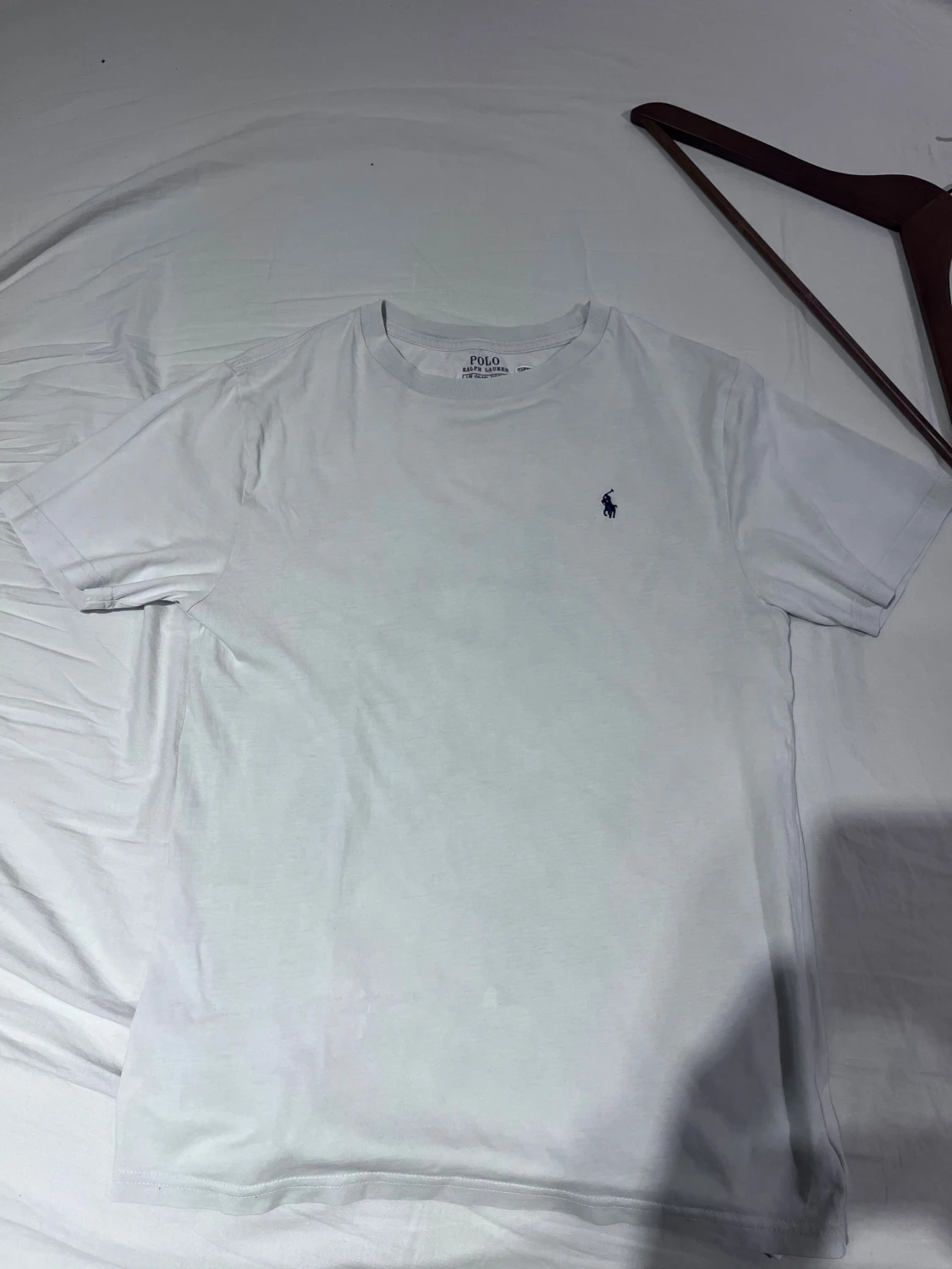Vit t-shirt från Polo Ralph Lauren