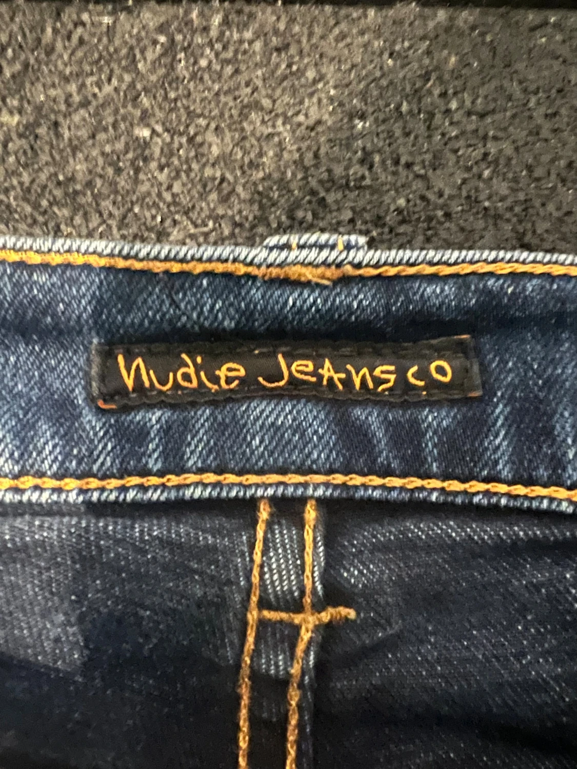 Blå skinny jeans från Nudie Jeans - 2