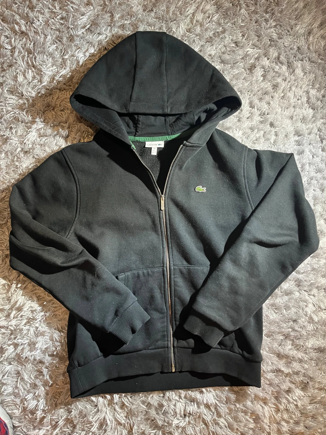Lacoste Zip Hoodie 
