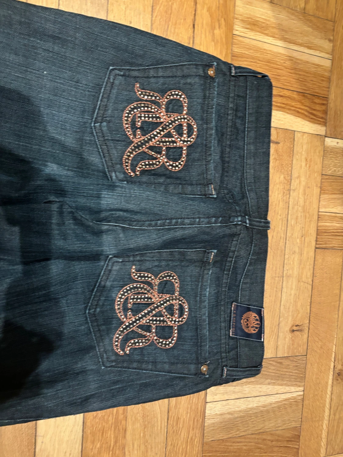 Rock & Republic mörkblå bootcut jeans - 2