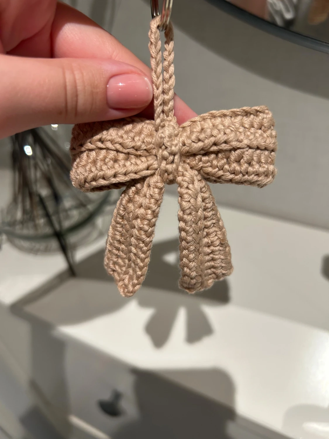 Virkad nyckelring - 3