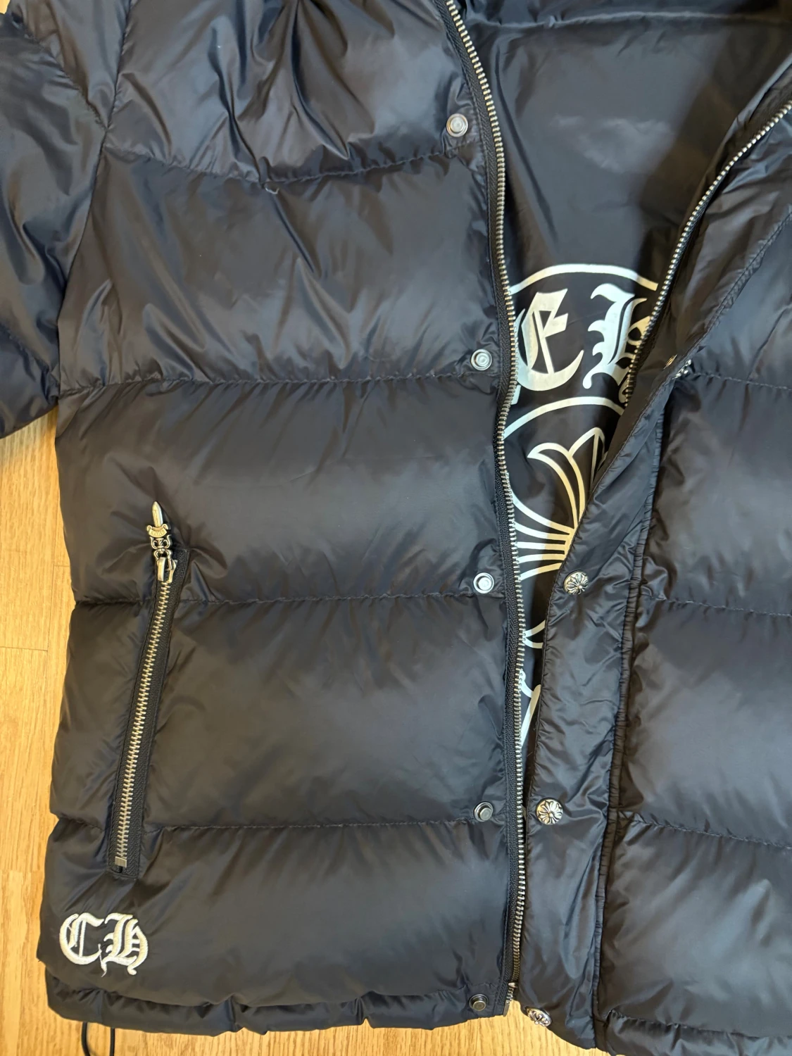 Chrome hearts jacka - 1