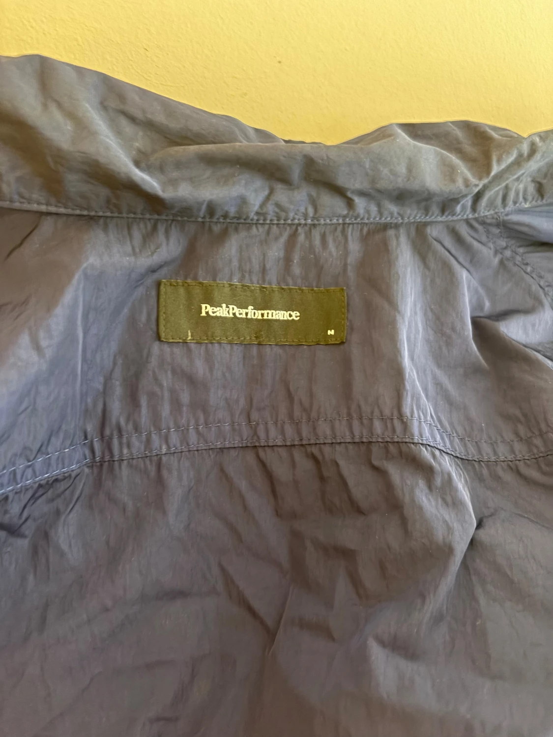 Mörkblå vindjacka Peak Performance - 1