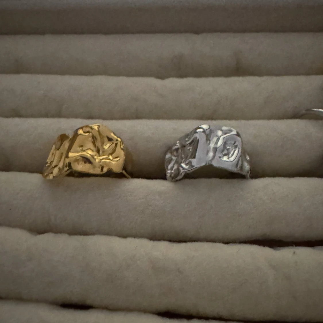 Rostfritt stÄl ring