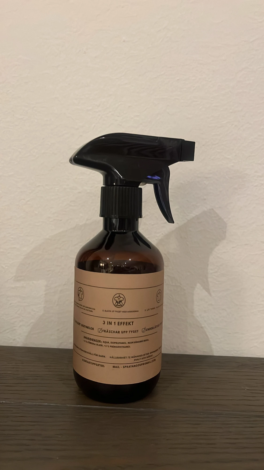 Spray & Go UF Anti-Skrynkelsspray - 1