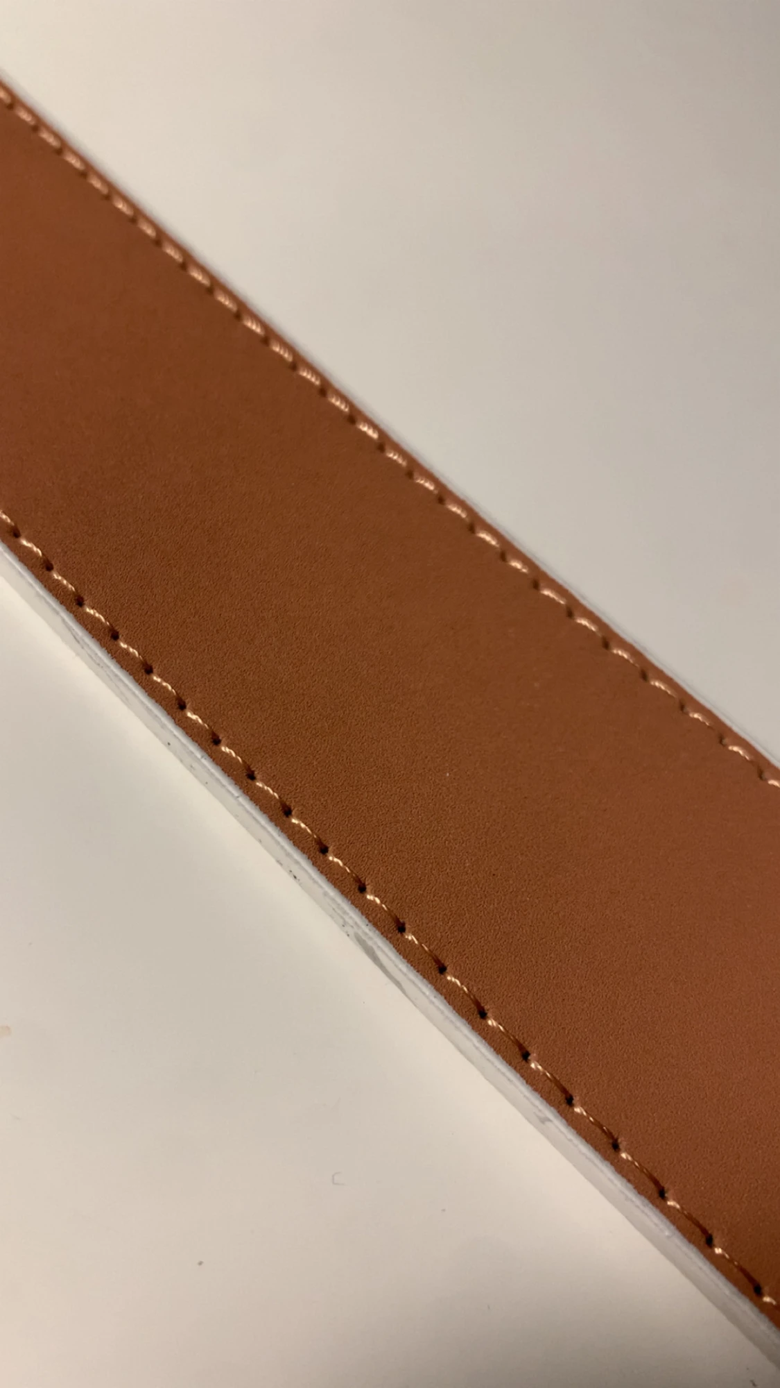 White and brown belt - 4