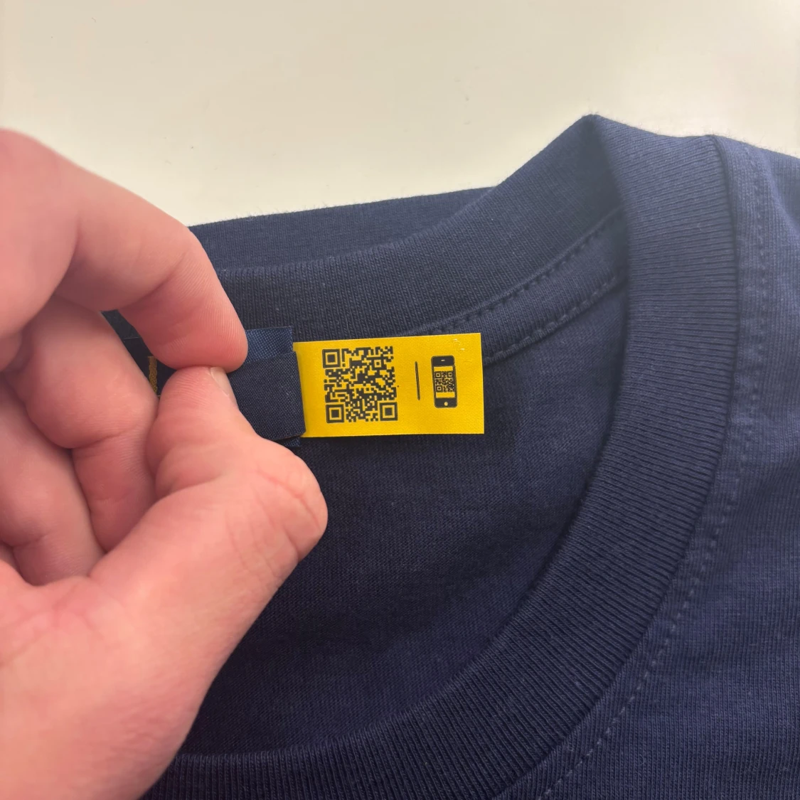 Mörkblå t-shirt från Polo Ralph Lauren - 1