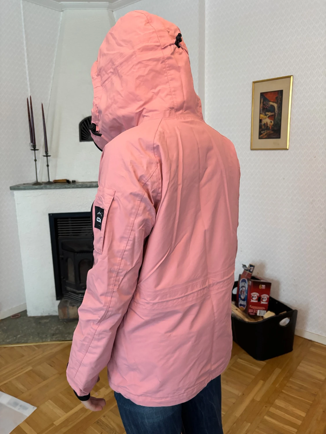 Rosa jacka från Dope XS - 1