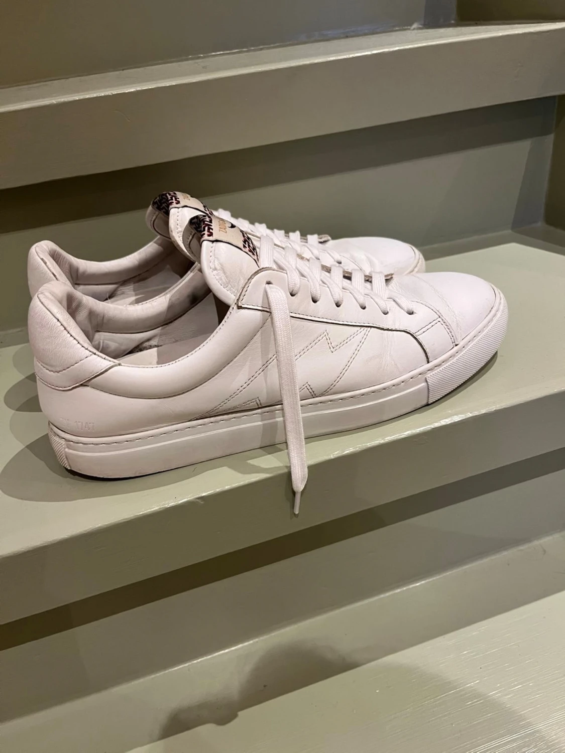 Vita sneakers från Zadig & Voltaire