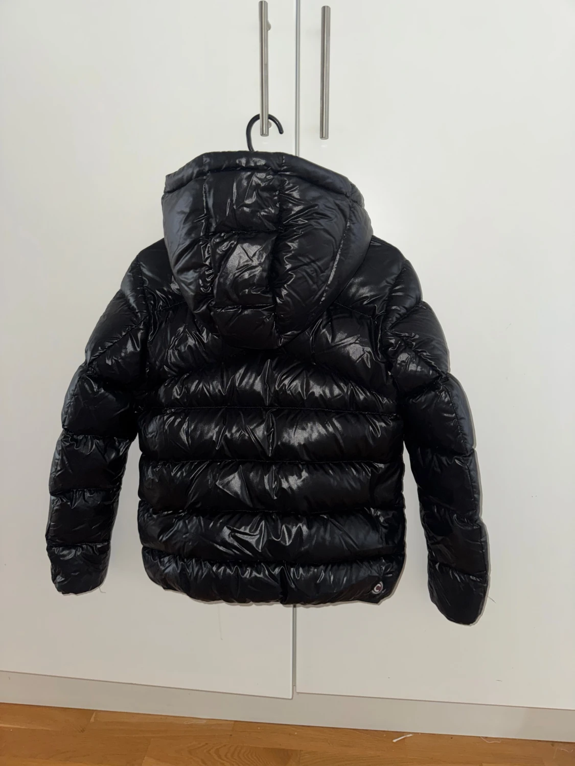 Svart dunjacka från Moncler, 14Y - 1