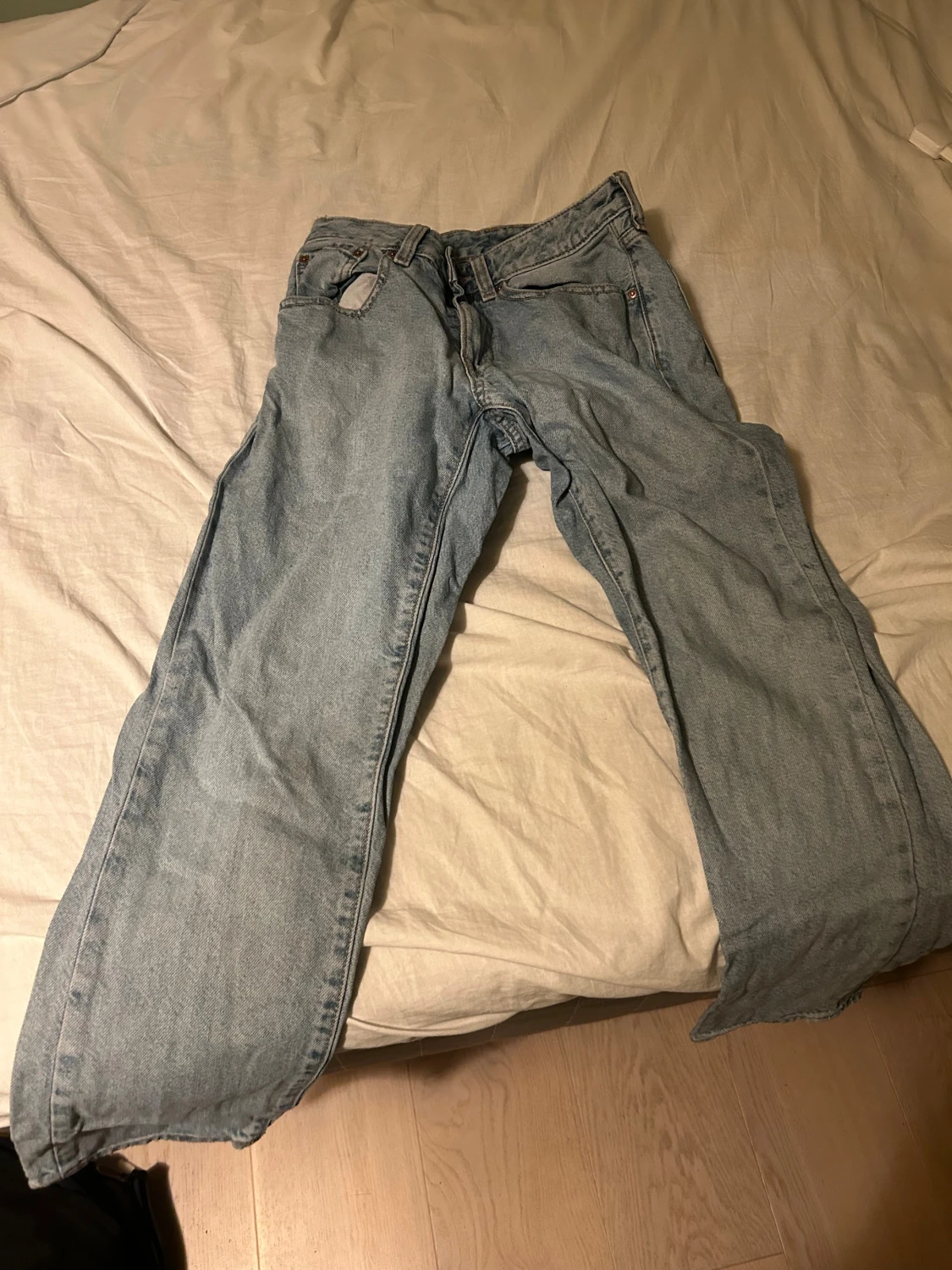Ljusblå jeans från Vaile XS