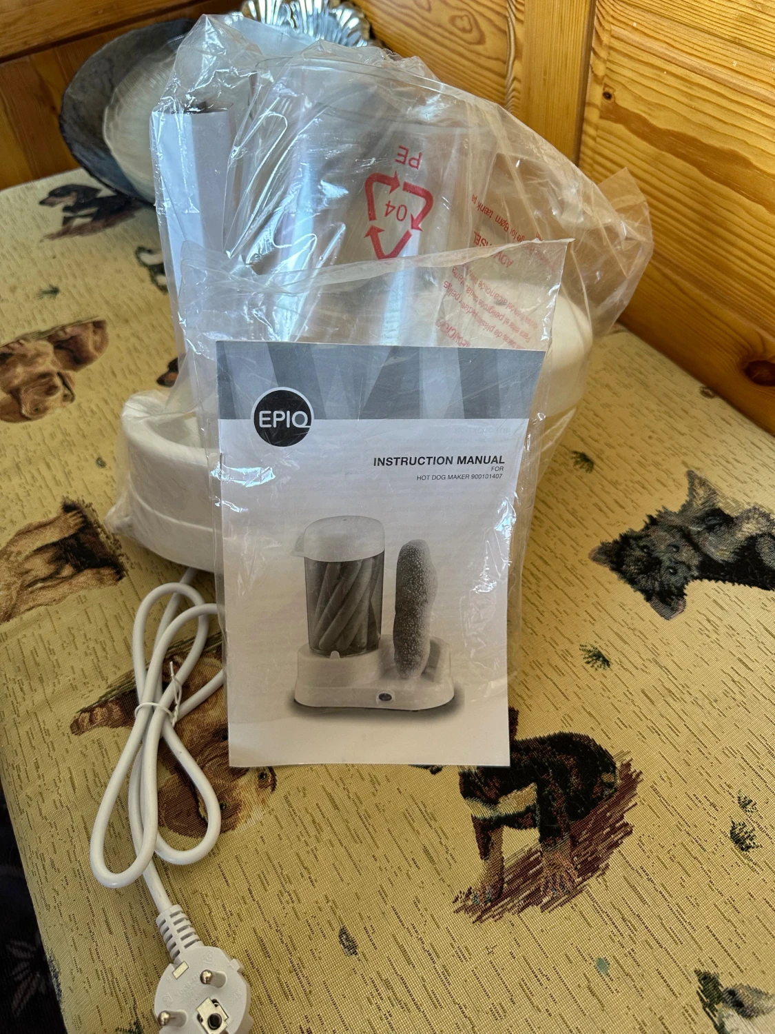 EPIQ Hot Dog Maker 900101407