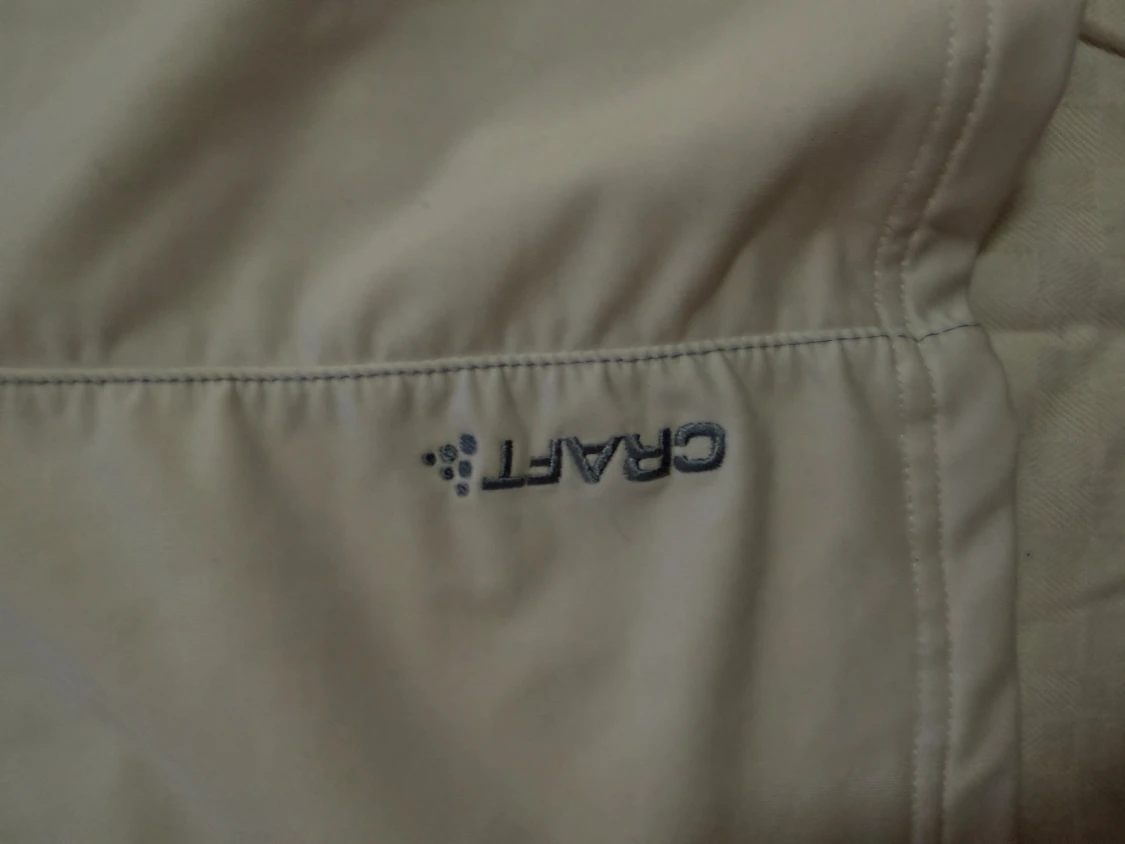 Vit långärmad träningströja Craft - 4