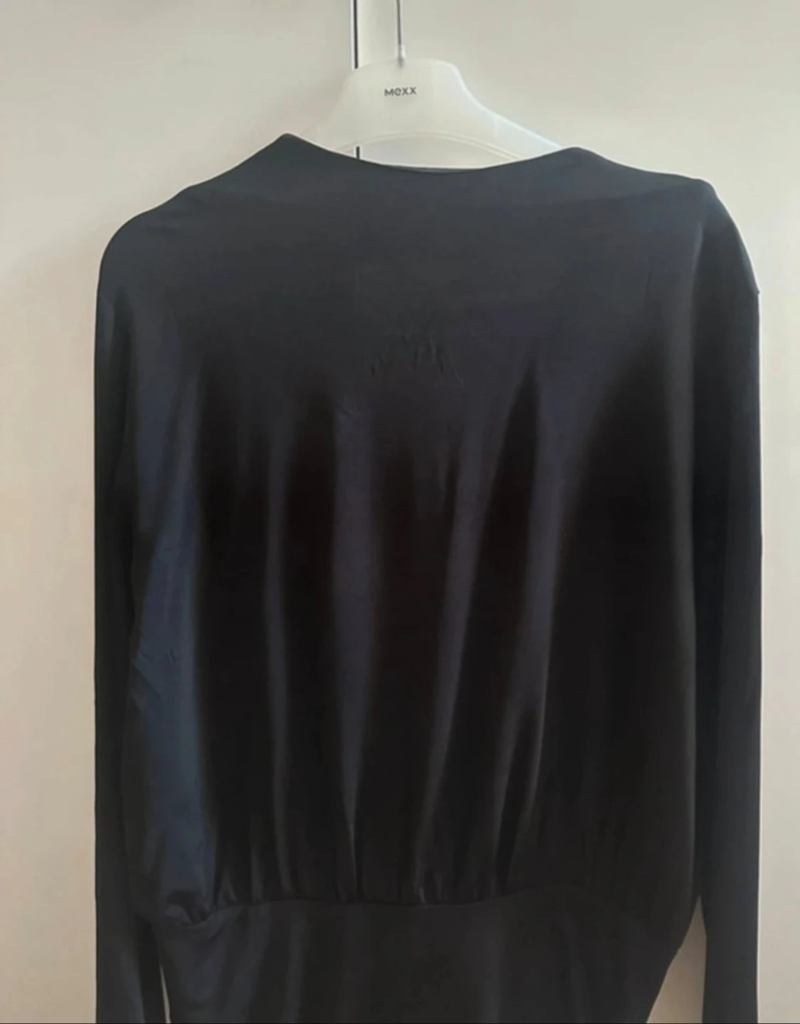 Svart omlott body från H&M - 3