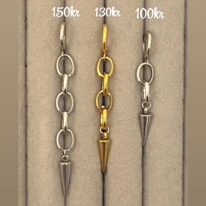 Örhängen  - Säljs i par men du kan blanda om du vill 