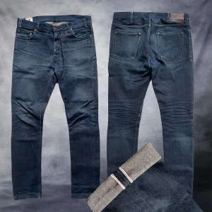 HAN SELVEDGE  - Tjena! Säljer dessa Selvedge jeans från det danska märket ”han”🔹🔷🔹Japansk denim🔹🔷🔹 W32 L30🔹🔷🔹Skriv vid frågor eller funderingar. Måten finns på bild 4