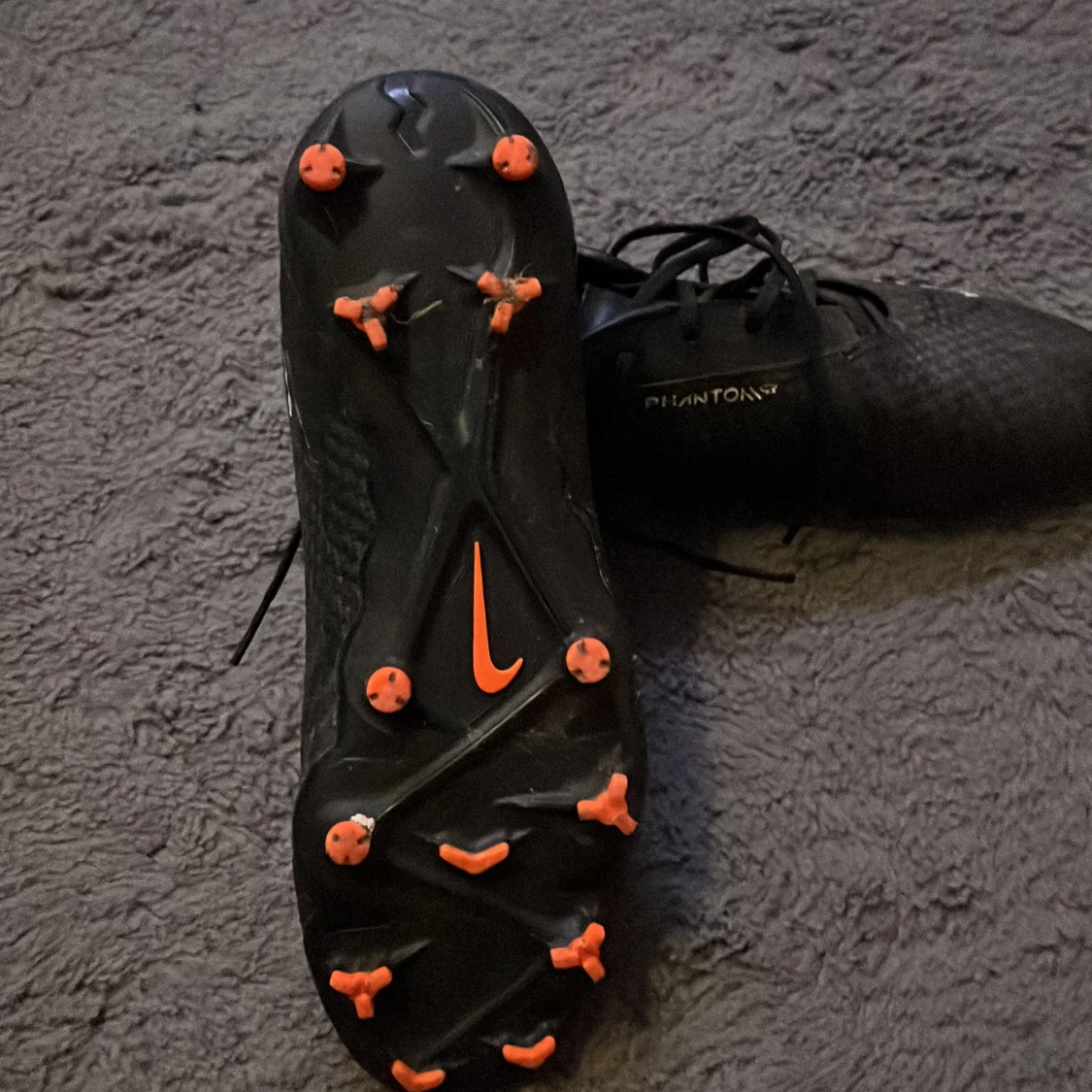 Nike Phantom GT2 svarta fotbollsskor - 2