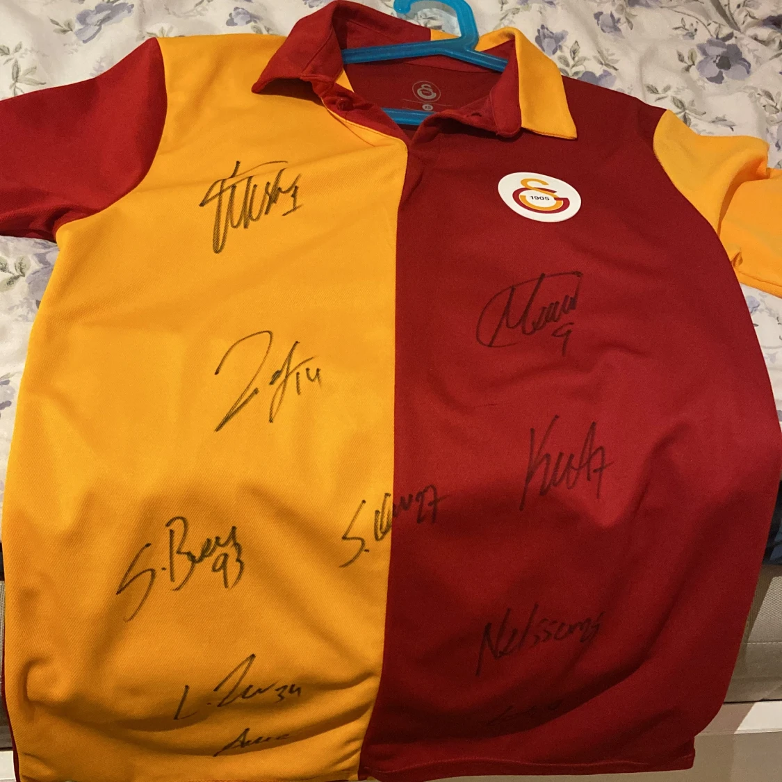 Galatasaray  Signerad matchtröja XS - 3