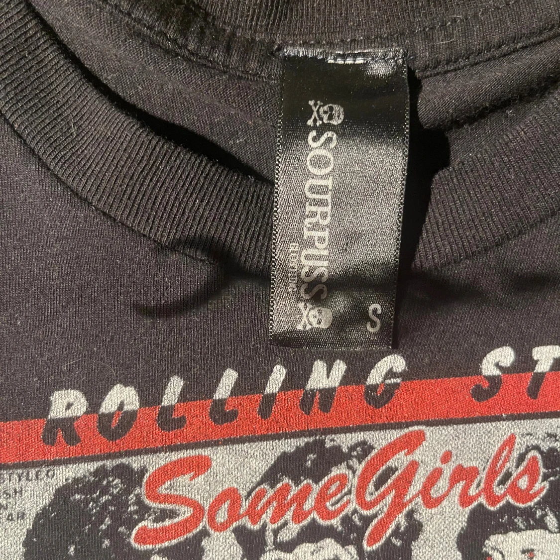 Rolling Stones Some Girls t-shirt svart - 2