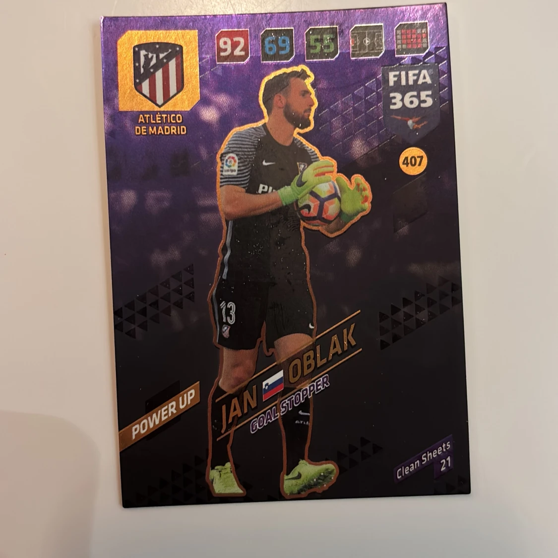 FIFA 365 - Målvaktskort - 2