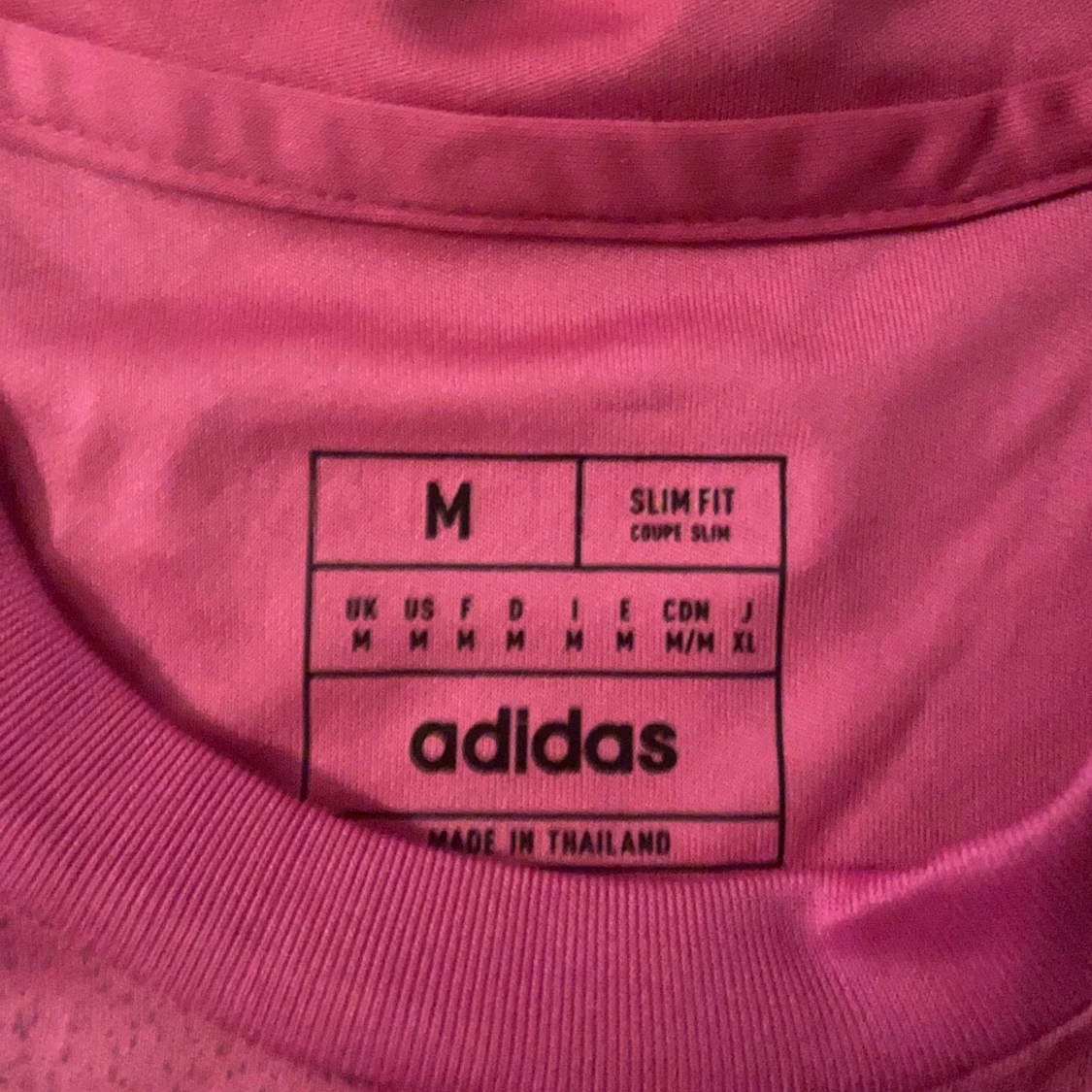 Tysklands rosa fotbollströja Adidas M - 2