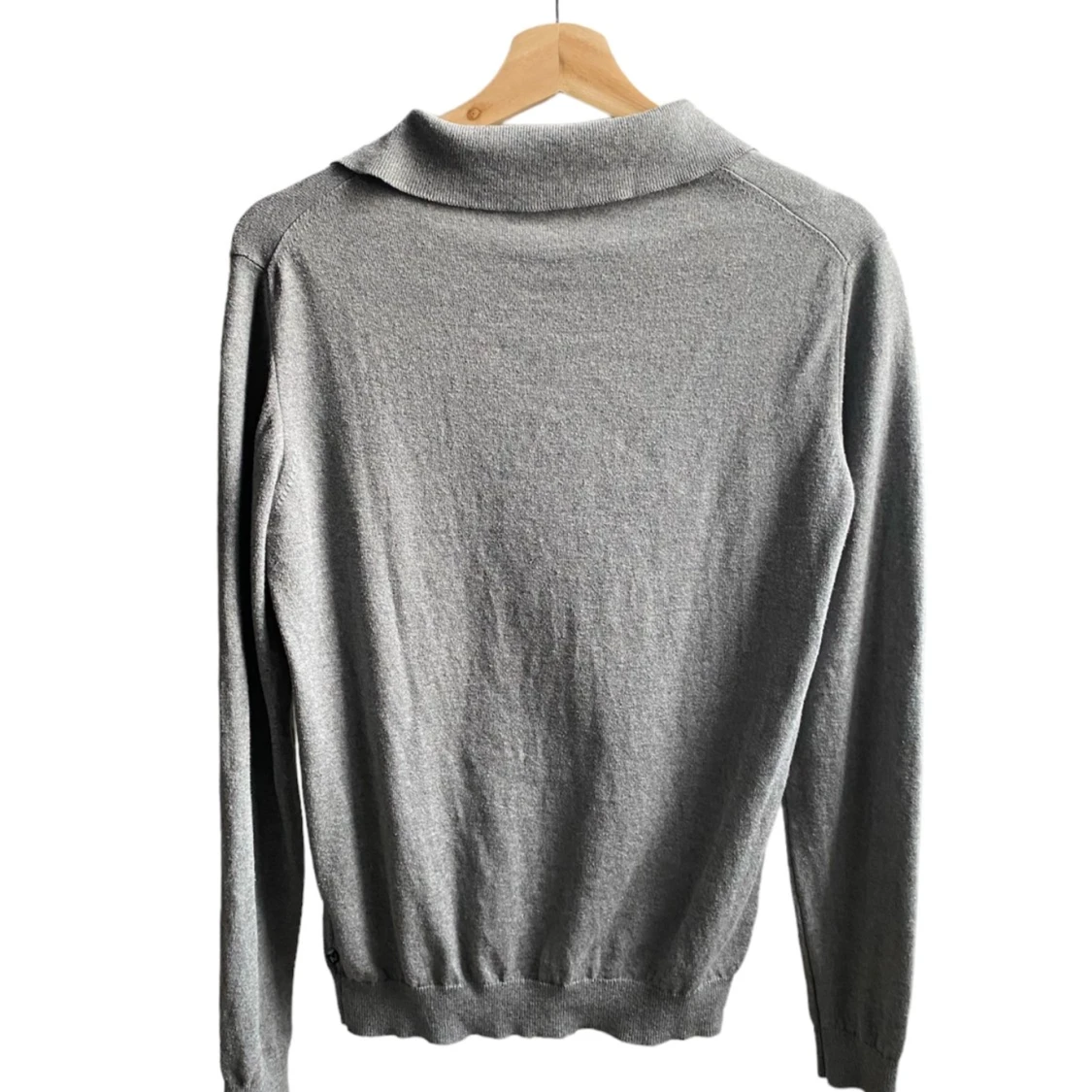 Merinoull stickad tröja - 90