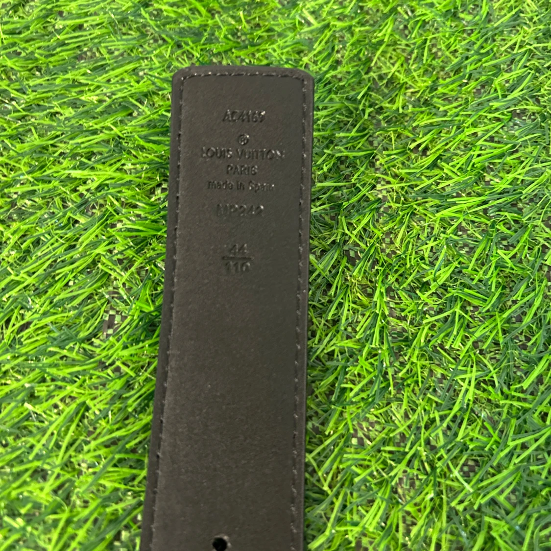 L-V svart bälte  - 3